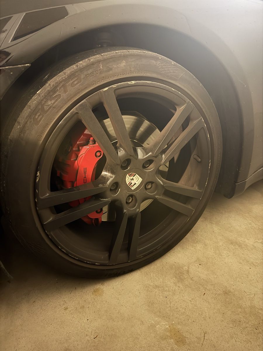 Porsche Cerchioni: OEM Porsche Felgen – Usato da St. Gallenkappel venduto da VEEKTHOR 4