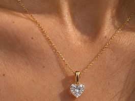 Kette 875er Echtgold und Anhänger