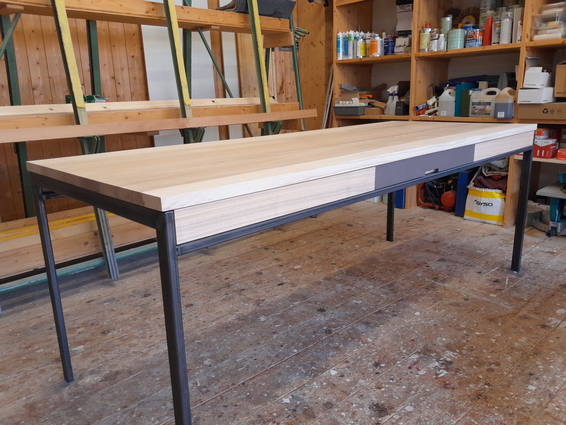 Tables: Tisch mit Schublade – Neuf (Voir description) à Windisch par Simiella 1