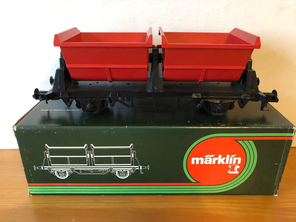 Wagon Trémie Basculante Märklin Échelle 1 - Réf 5859 (Occasion)