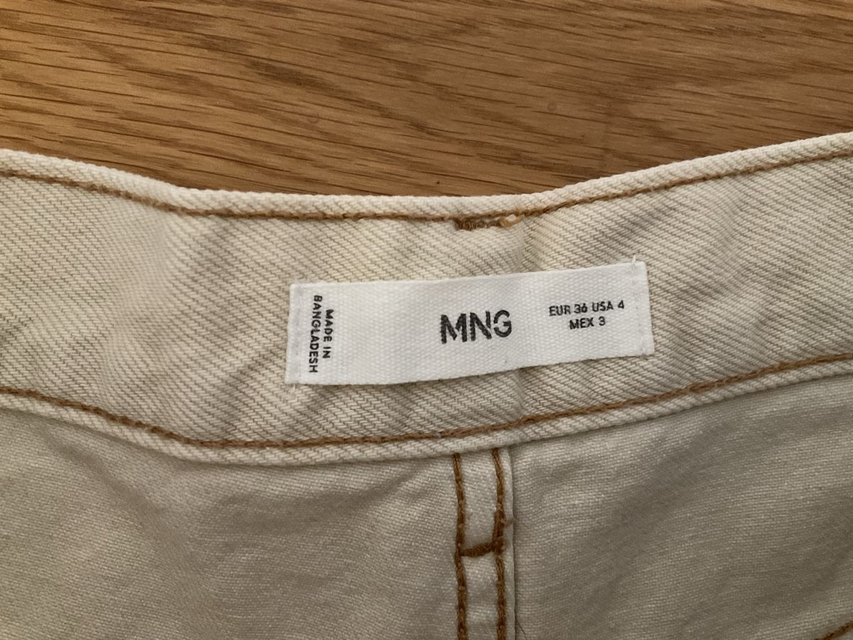 Mango Pantaloni: Mango Shorts beige – Nuovo (secondo la descrizione) da Weiach venduto da deb_7zrg 3