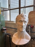 Selbstportrait des italienischen Bildhauers Antonio Canova