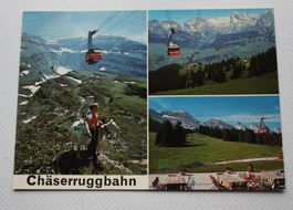 Chäserruggbahn Ansichtskarte, seltene Version aus den 80ern