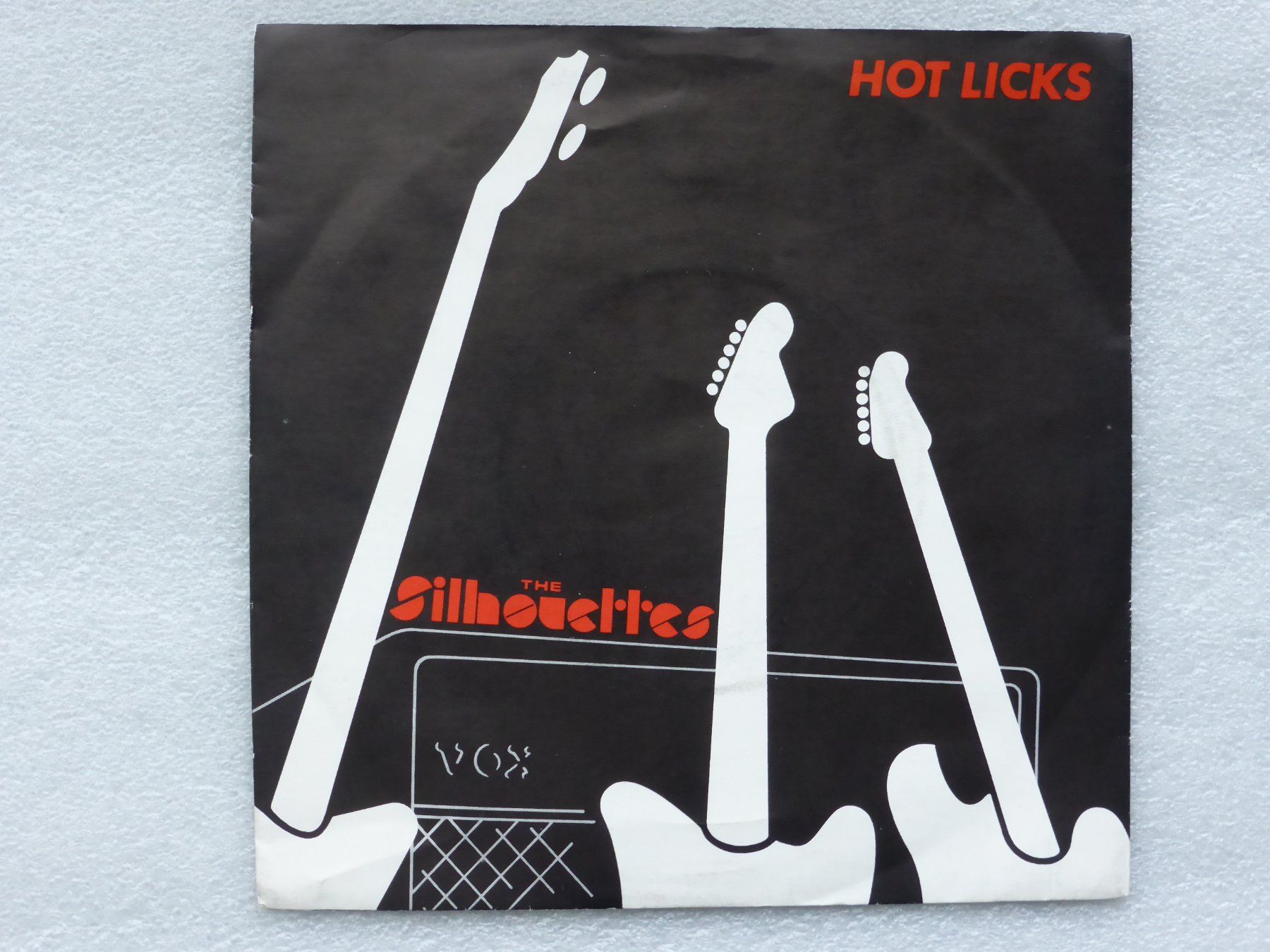 Vinyles: Vinyl Single  THE SILHOUETTES – D'occasion à Küssnacht am Rigi par Mondkinder