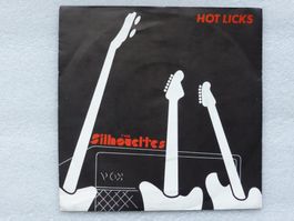 Vinyl Single  THE SILHOUETTES