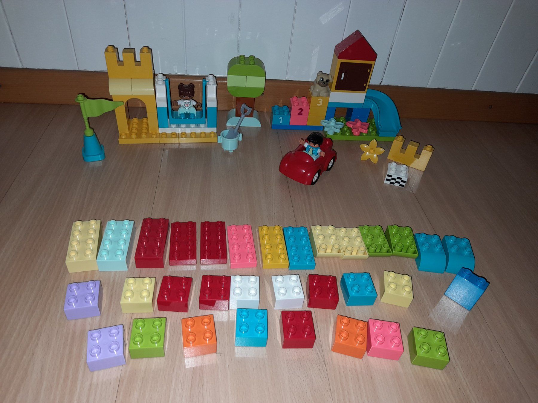 Lego Giocattoli: Lego Duplo De Luxe Steinebox 10914 – Usato da Wittenbach venduto da Gugielmo