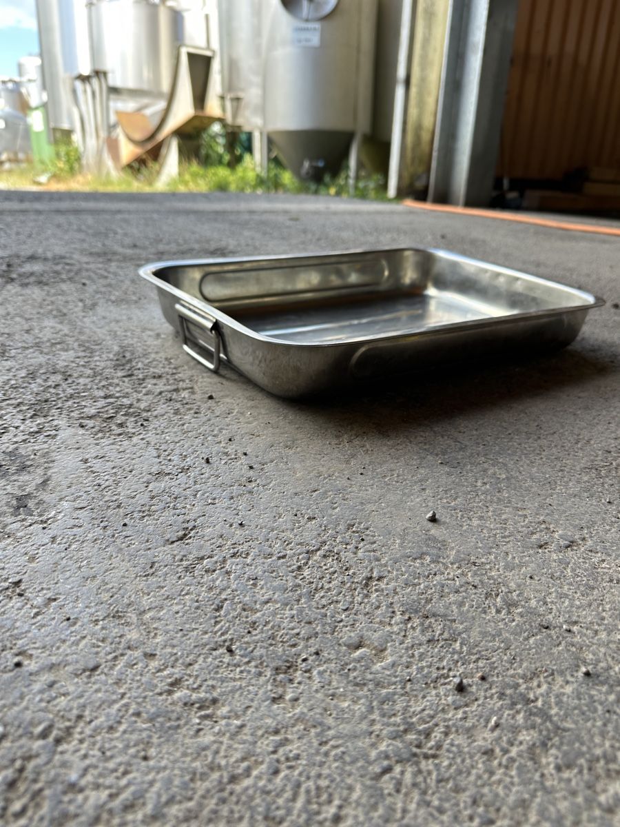 Appareils de cuisine: Robuste Edelstahlwanne – D'occasion à Appenzell par OcclineGmbH 1