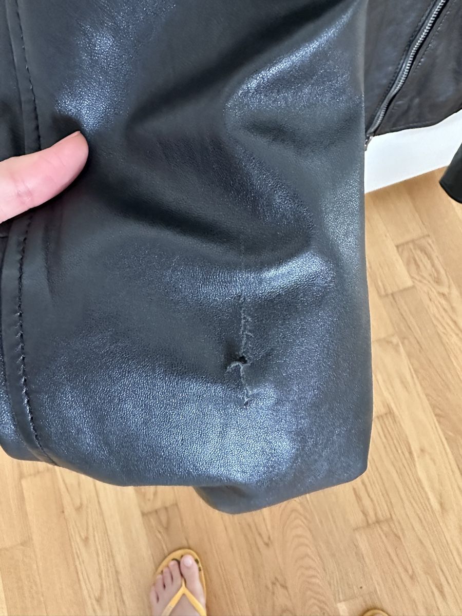 Giacche: Lederjacke schwarz – Nuovo (secondo la descrizione) da Urdorf venduto da fairfashion 2