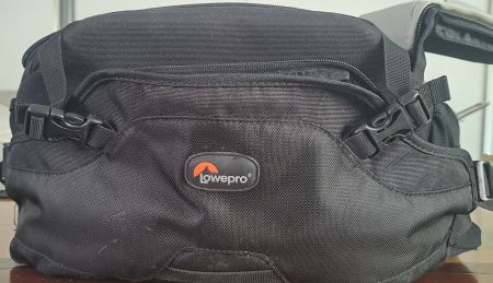 LOWEPRO Fotorucksack/Tasche schwarz guter Zustand