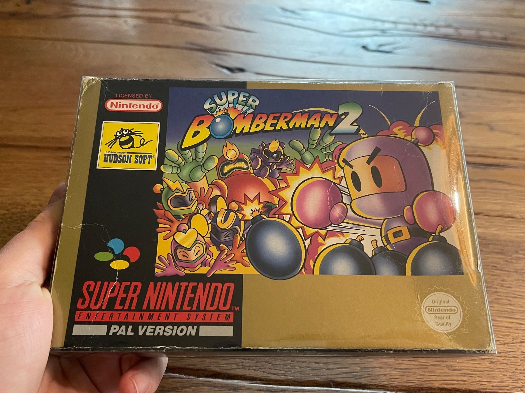 Nintendo Giochi: Super Bomberman 2 SNES, Komplett, Klassiker – Usato da Zuerich venduto da Dorsi 6