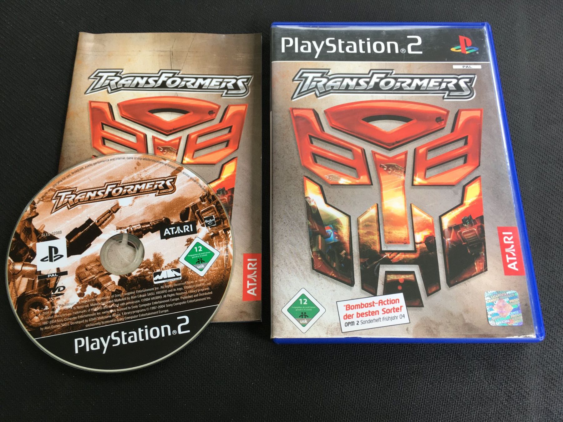 Sony Giochi: Transformers - PS2 Playstation 2 – Usato da St.Gallen venduto da sjosjo