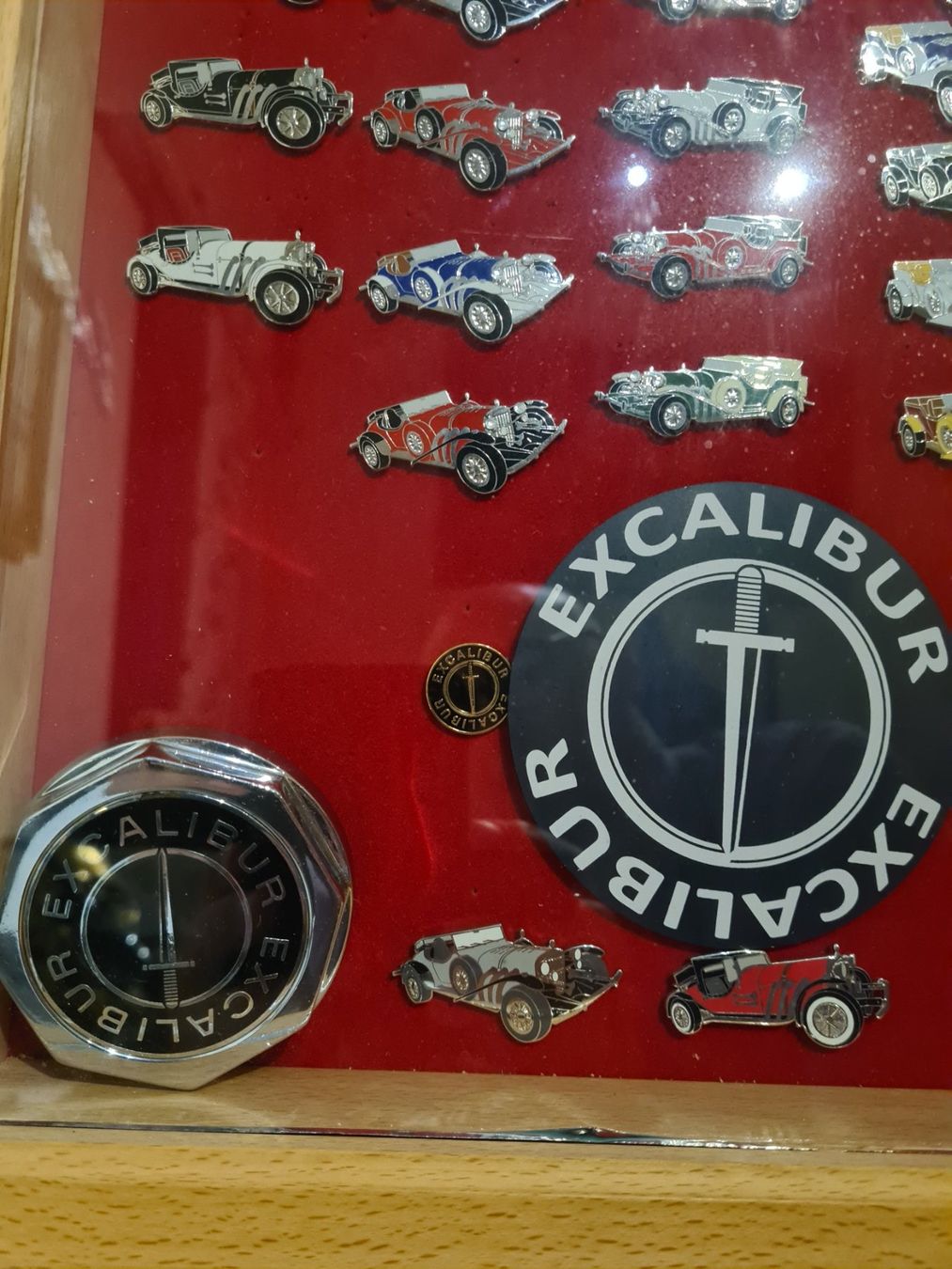 Spille & Fermagli: Excalibur Pins – Usato da Biberstein venduto da Jambo008 2