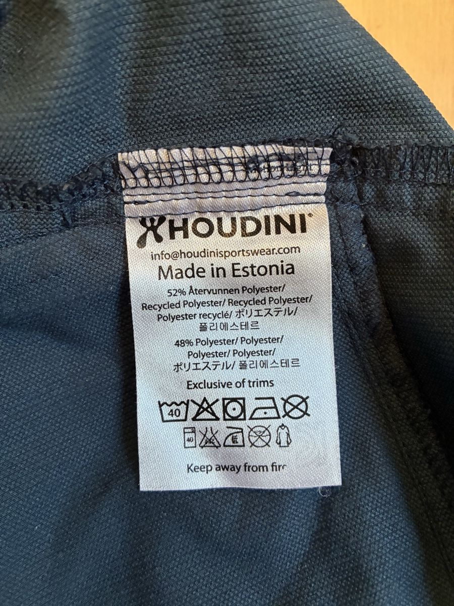 Houdini Pantaloni: Shorts Houdini Gr. S – Usato da Biberist venduto da wacholder 5
