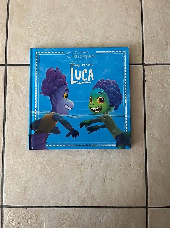 Bücher: Livre Luca – Gebraucht aus Chavannes-Renens von luc_52p8