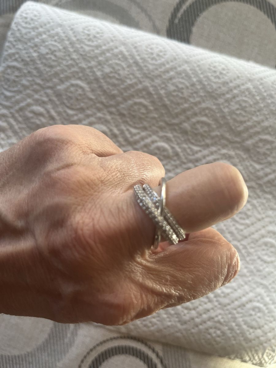 Anelli: Bague argent et zircons – Nuovo (secondo la descrizione) da Fully venduto da Sassa68 2