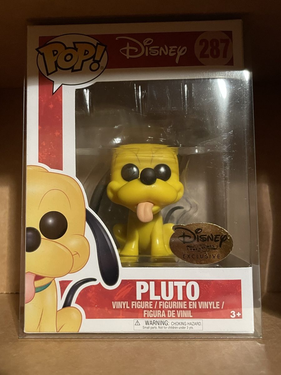 Funko Statuette: Funko Pop Pluto Disney Exclusive Disney Treasures box – Nuovo (secondo la descrizione) da Oron-la-Ville venduto da W.XIX 3