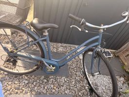 B’Twin / Elops 520 Citybike – 6 Gänge – wenig gefahren – 180