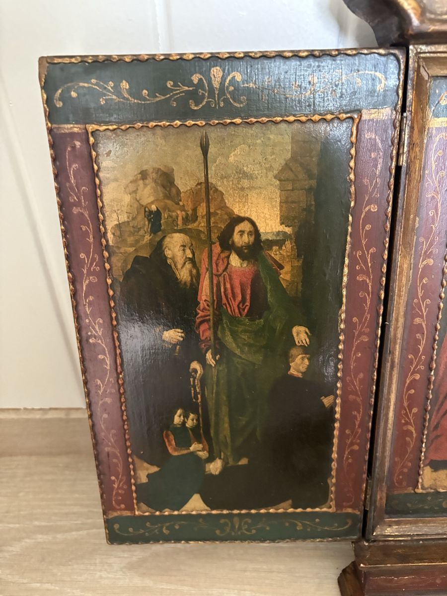 Dipinti: Copie du triptyque portinari de hugo van der goes – Usato da Marly venduto da Oriane98 2
