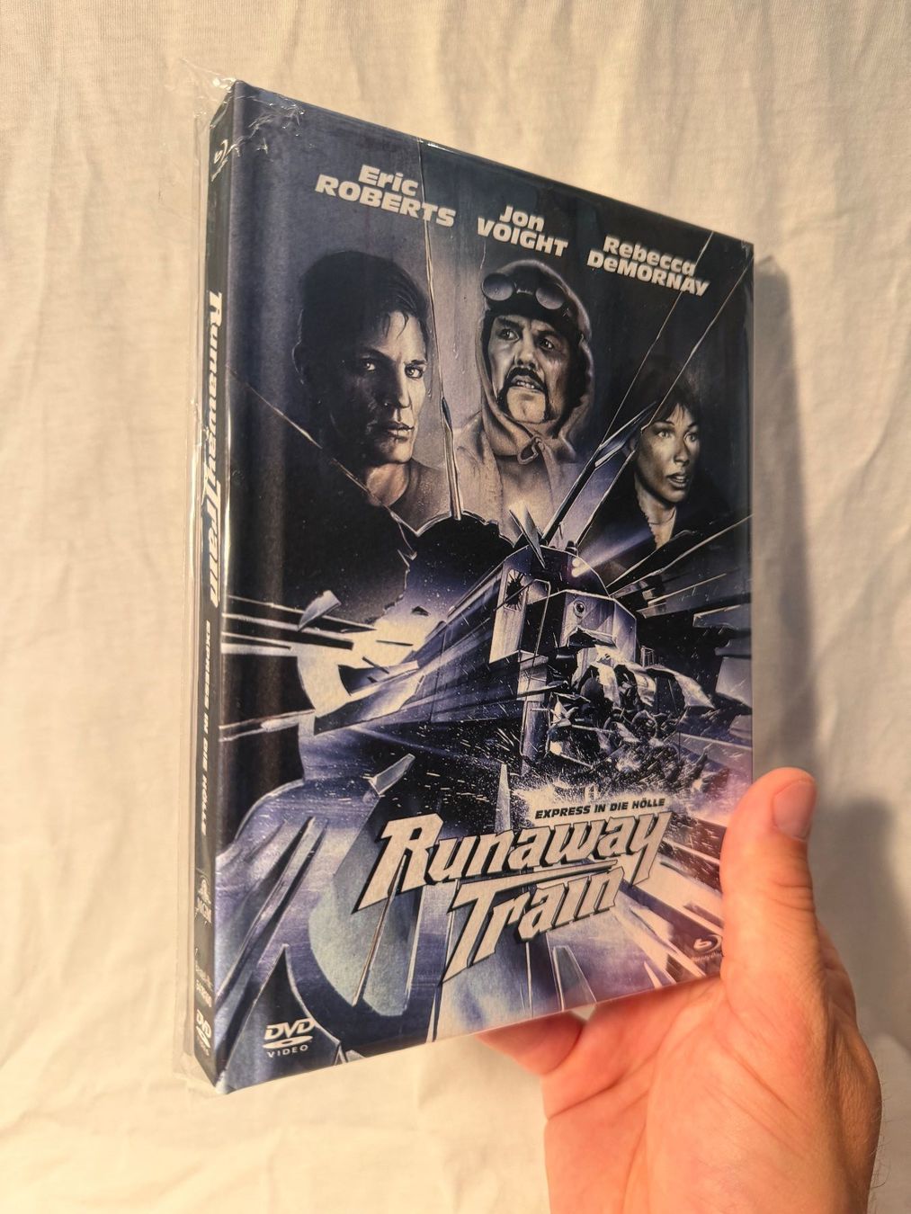 Alle DVDs: Runaway Train Mediabook – Gebraucht aus Zollikofen von hekote 2