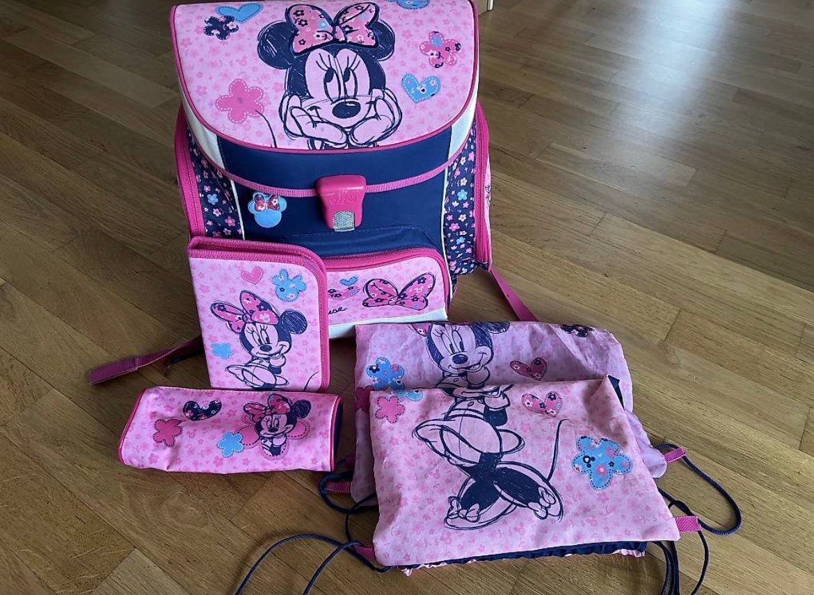 Disney Kindertaschen: Minnie Maus Schulrucksack – Gebraucht aus Laupen BE von CARLOS-HGT