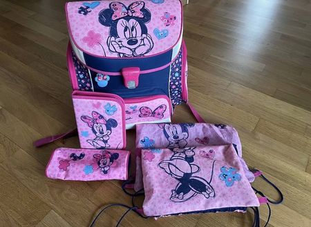 Minnie Maus Schulrucksack