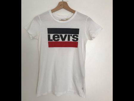 Damen Levi's T-Shirt weiss Gr. XXS