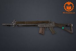 Sturmgewehr 90 Wandhalter (Waagrecht)