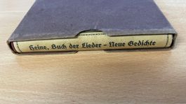 Buch der Lieder - Neue Gedichte - 1914! - Selten.