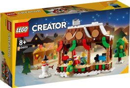 LEGO Weihnachtsmarktstand 40602, LEGO Creator 3-in-1