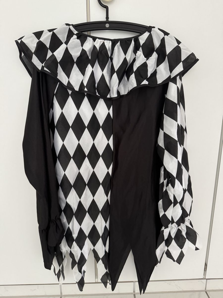 Costumi: Fasnachtskostüm, schwarz/weiss – Usato da Emmenbrücke venduto da Florentina27 6