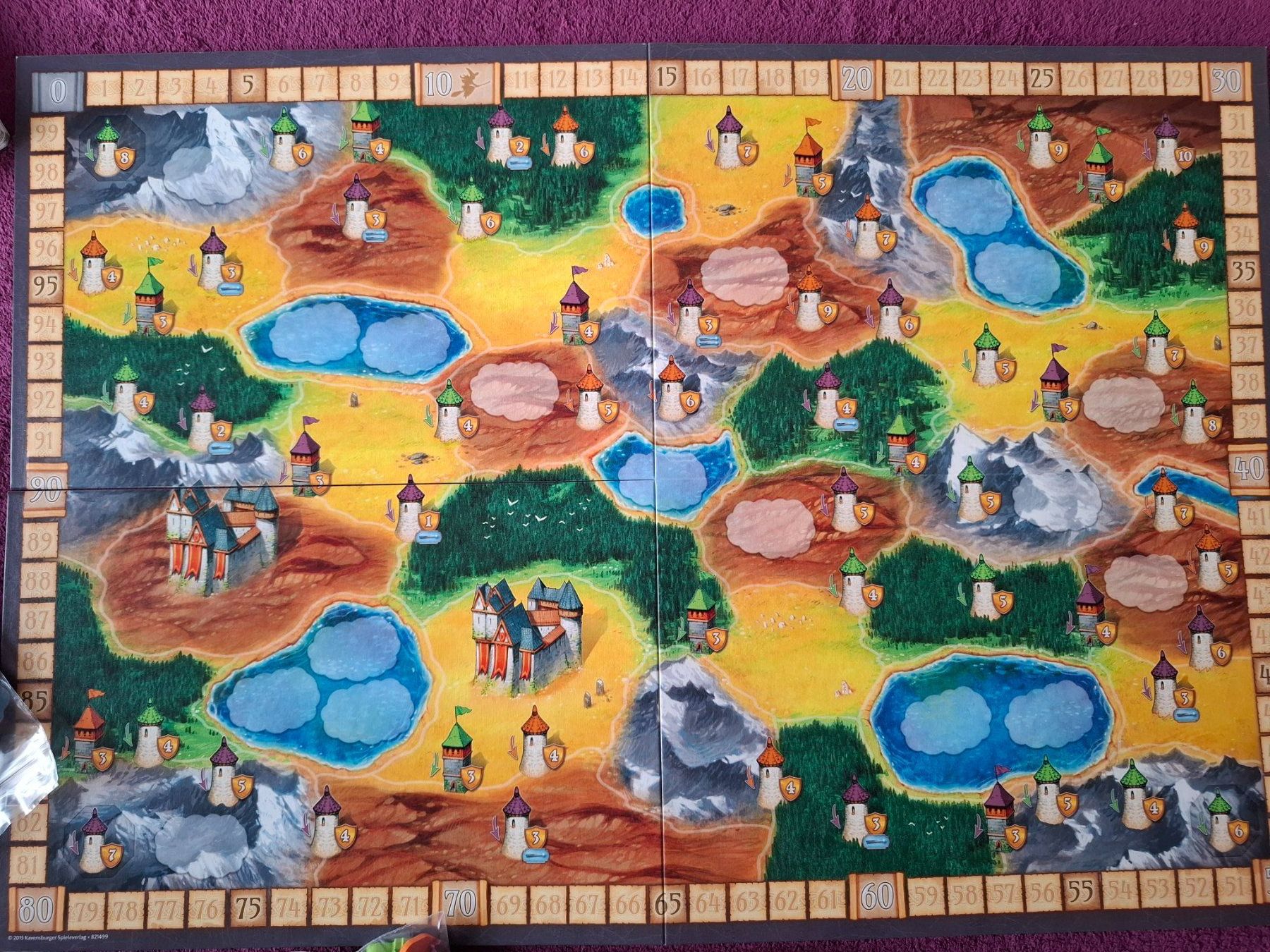 Ravensburger Spiele: Ravensburger Spiel - Broom Service – Gebraucht aus Müllheim Dorf von Seeeule01 5
