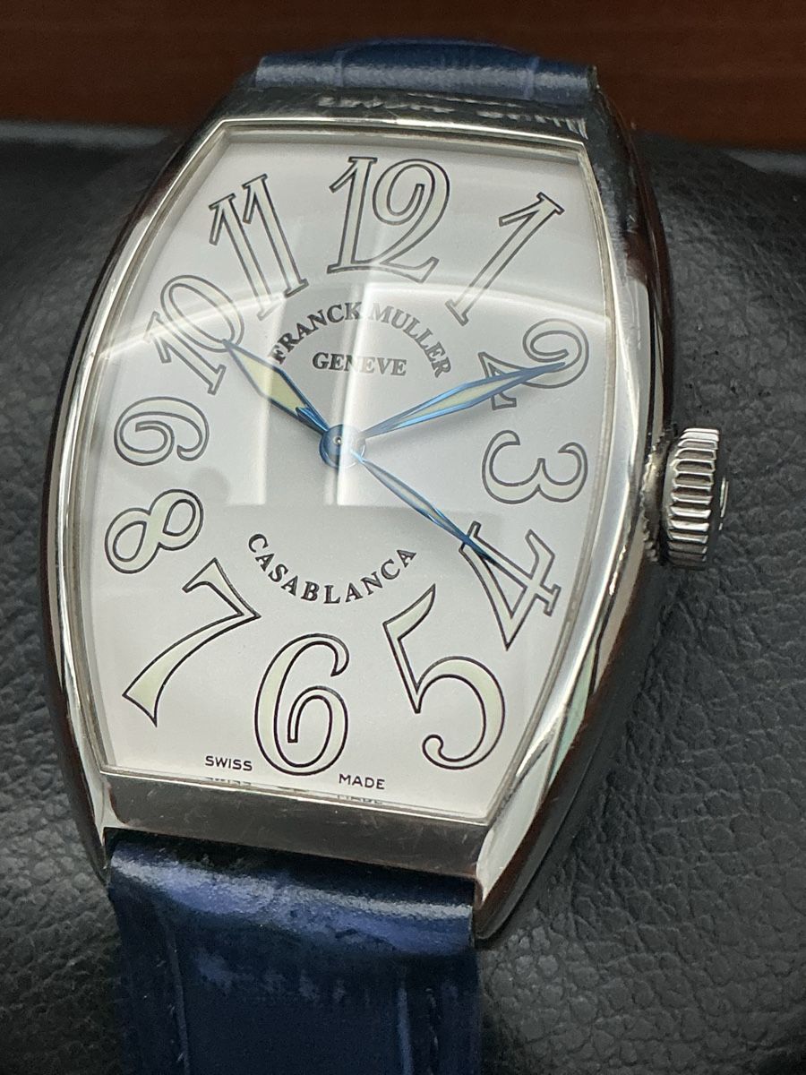 Franck Muller Montres: Franck Muller Casablanca Ref. 5850 Fullset  – D'occasion à Zürich par watchdealer-24
