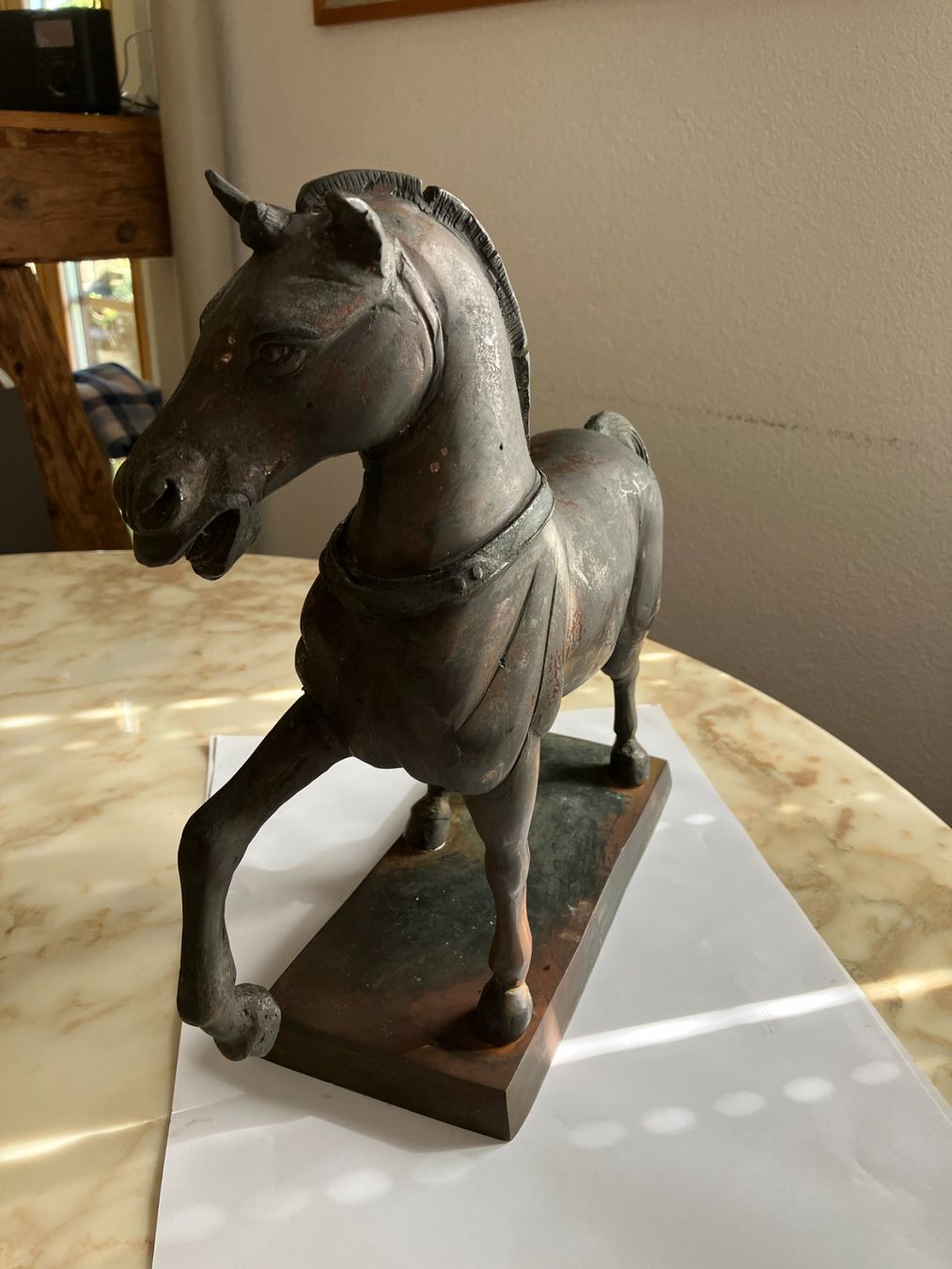 Sculture & Statue: Pferdeskulptur,Metall – Usato da Männedorf venduto da Amleto3 3