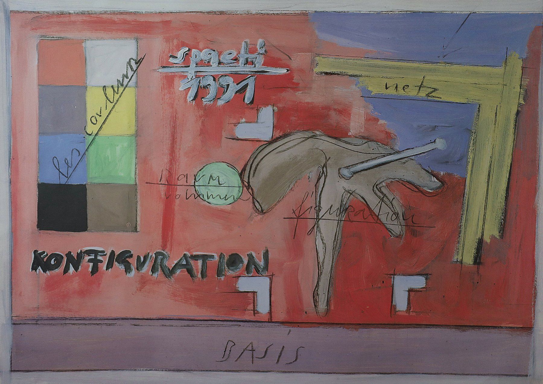 Foto & Immagini: Schulwandbild, Wandbild, Lehrbild "Konfiguration" H. Spaeti – Usato da Birrwil venduto da brandschatz_birrwil