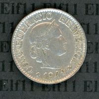 CHF___0.10 1949 -unz 10 Rappen