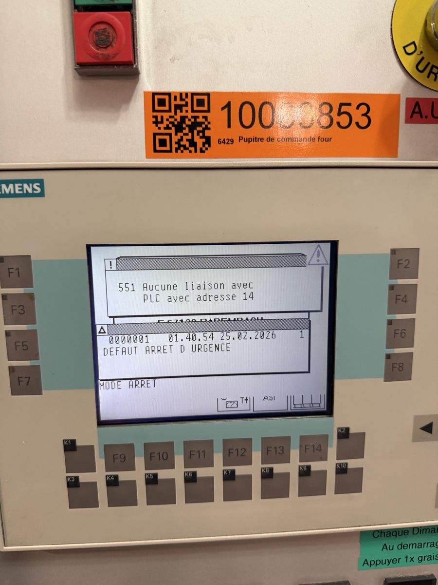 Siemens Steuerung: Siemens Operator Panel OP27 – Gebraucht aus Chavannes-prés-Renens von Noku_1 2
