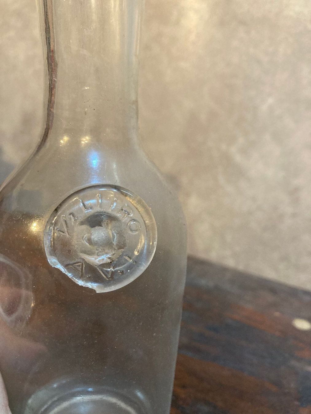 Caraffe: Alt Litro ancien pichet à vin – Usato da St-Cierges venduto da LeRegain 1