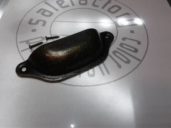 Ferramenta: Muschelgriff Bronze 97x30mm – Nuovo e nell'imballaggio originale da Luzern venduto da Salefactory