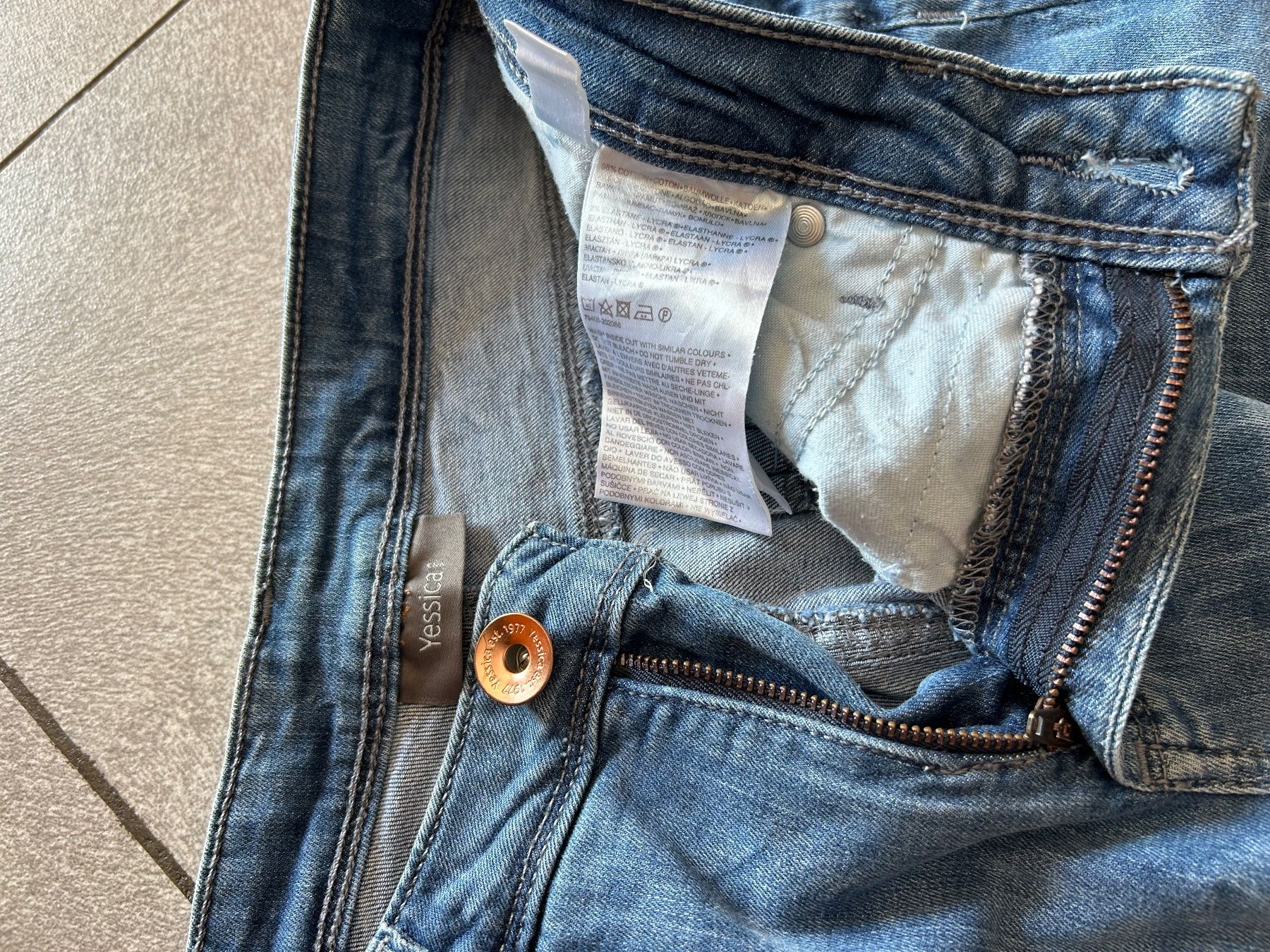 C&A Jeans: Jeans JESSICA blau gr. 36 EU – Neu (gemäss Beschreibung) aus Arbedo von nadia1973 4