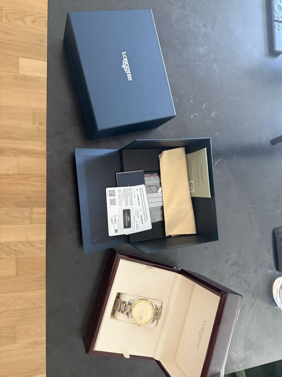 Longines Orologi: Longines - The Longines Master Collection 42mm – Usato da St. Gallen venduto da kor_5wcw 3