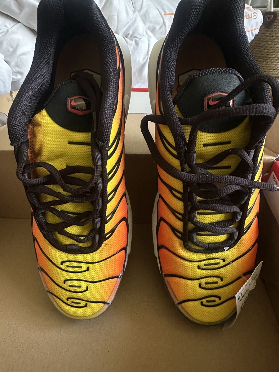 Nike Herrenschuhe: Nike Air Max Plus TN, Taille 40,5, Édition spéciale sunset – Neu und originalverpackt aus prilly von esm_w9mz 2