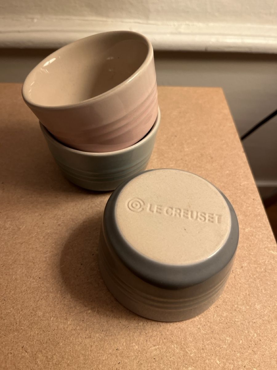 Le Creuset Schalen: 3 bol le creuset – Gebraucht aus La Chaux-de-Fonds von vert_j 1