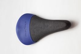 Kohlenstoff Sattel, Werner, 105g, Schwarz-Blau