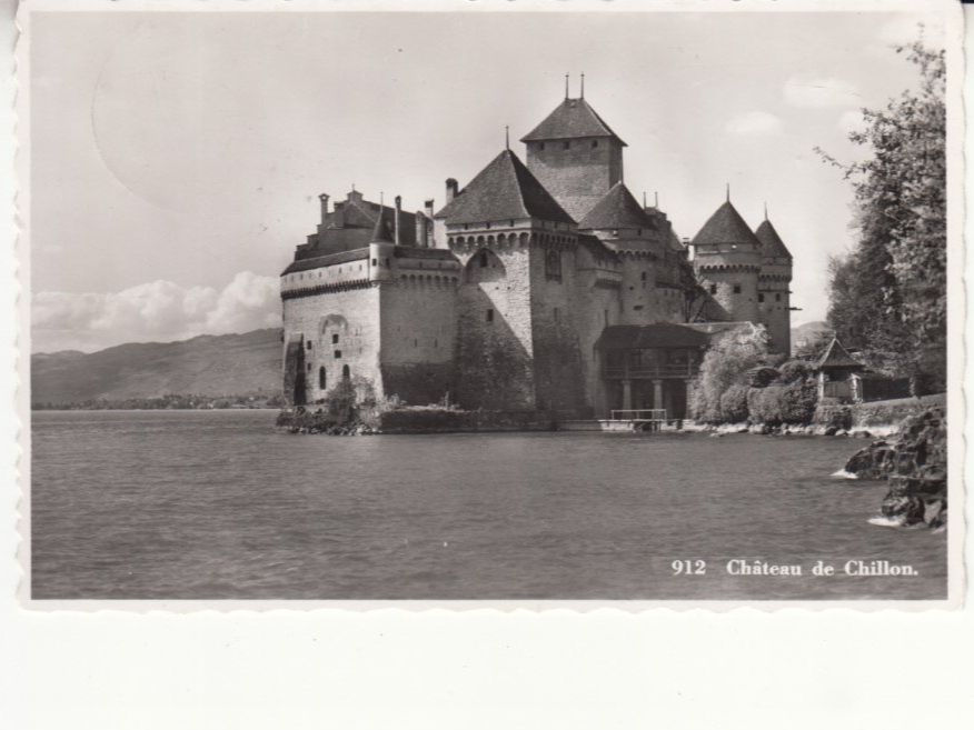 Cartoline postali: Chillon 1942 – Usato da Bürglen TG venduto da StampGraf