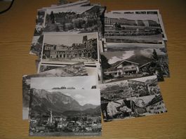 100  Alte  Karten Ausland