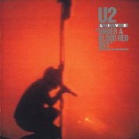 U2 ‎– Under A Blood Red Sky (Live)