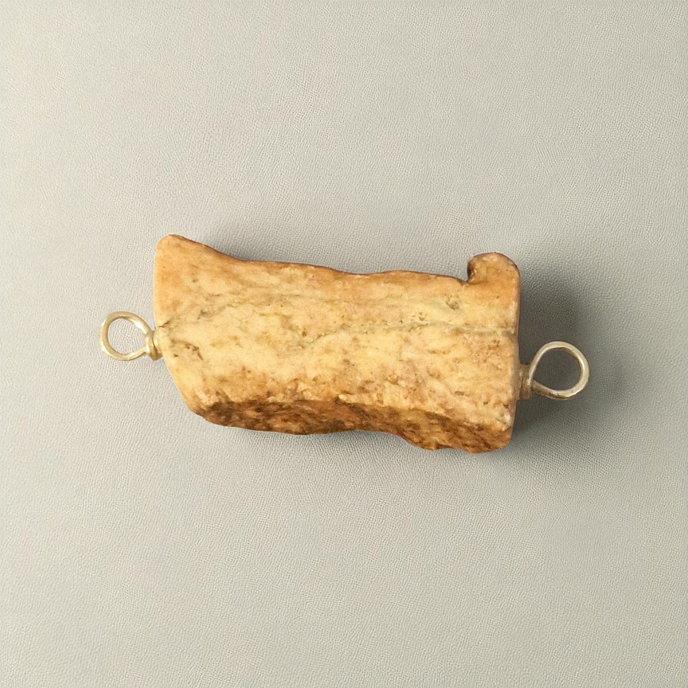 Ciondoli: Anhänger Schweizer rosa Alabaster – Nuovo e nell'imballaggio originale da Aarau venduto da Schmuckhoehle_MD 6