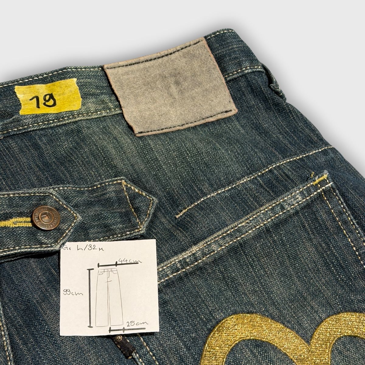 Evisu Jeans: Evisu Jeans – Gebraucht aus Thalheim von nelia.mm 3