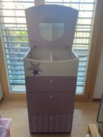 Commode enfant étoiles violette bon état