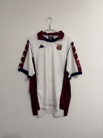Kappa Fussball Trikot FC Bellinzona XXL 2000/01
